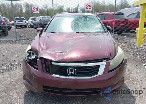 2008 Honda Accord 2.4 Lx from USA, damaged, VIN 1HGCP26308A063483